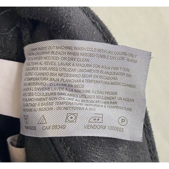 William Rast The Perfect Fashion Skinny Jeans 27 (30) Black Stretch Comfort - Picture 11 of 14